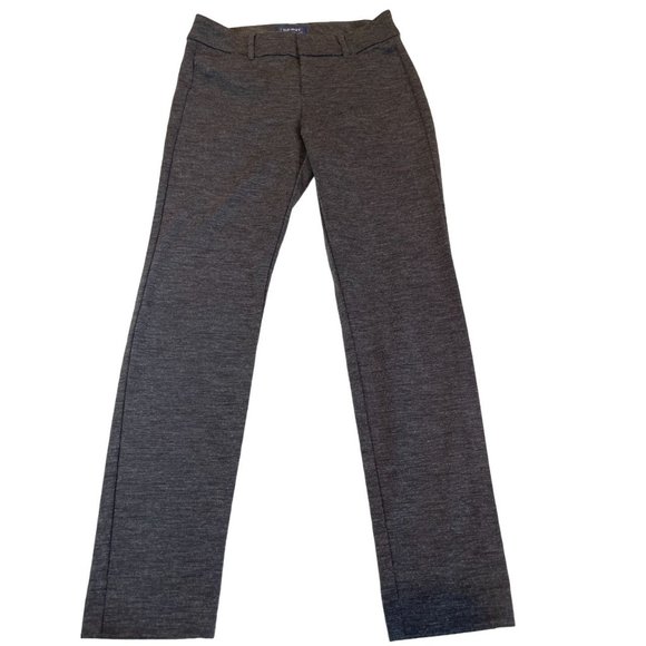 Old Navy Womens Pixie Skinny Ankle Pants High-Waisted Dark Heathered Gray SZ W29 - Picture 1 of 8